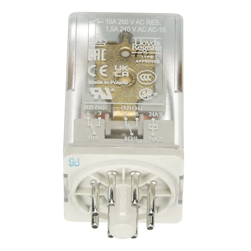 ABB Schaltrelais 1SVR405621R7100 Typ CR-U110AC2L