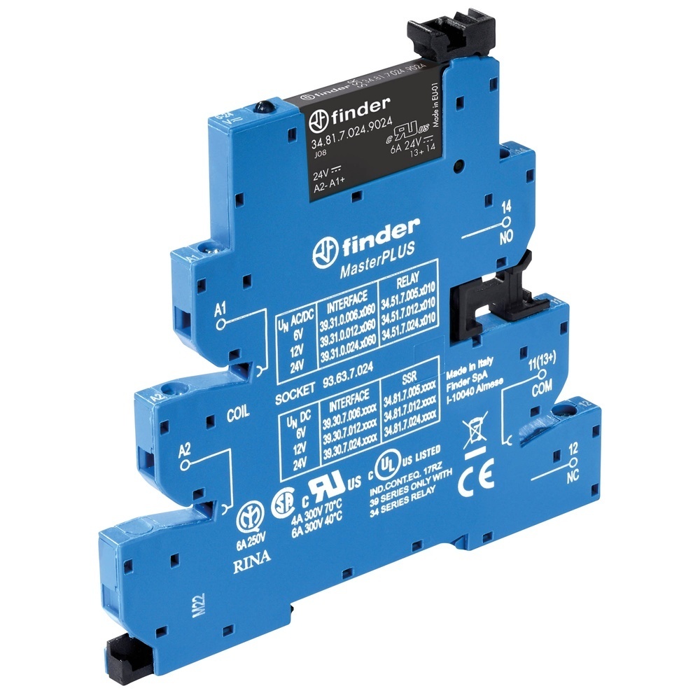 Finder Koppelrelais 39.30.0.024.9024