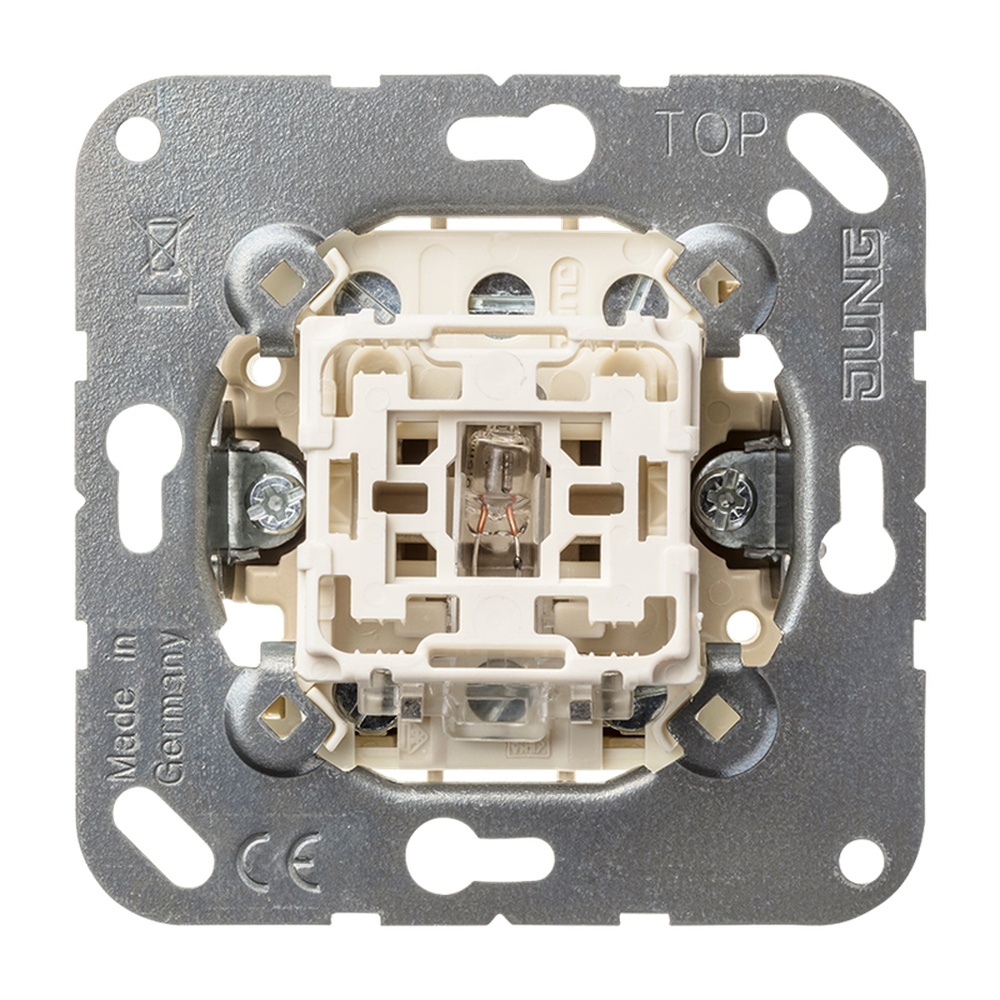 Jung Wipp Kontrollschalter 503 KOU