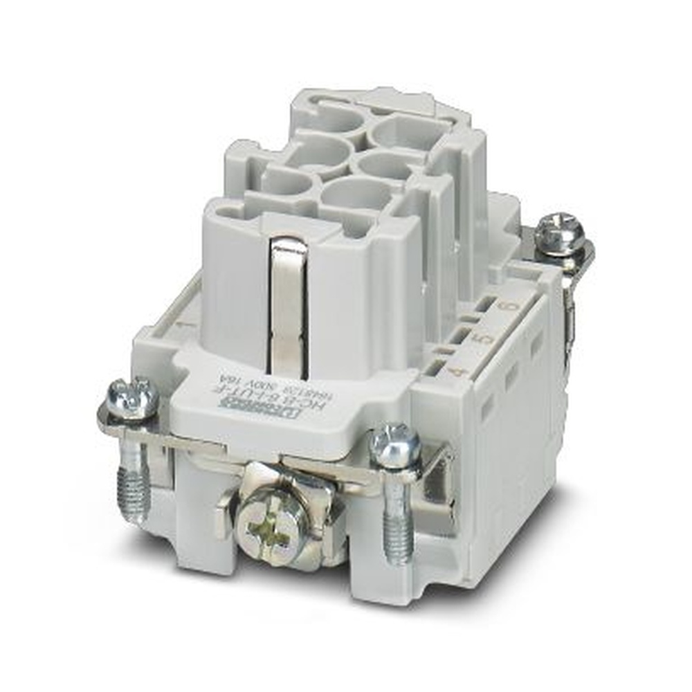 Phoenix Contact Kontakteinsatz 1648160 Typ HC-B 6-I-CT-F