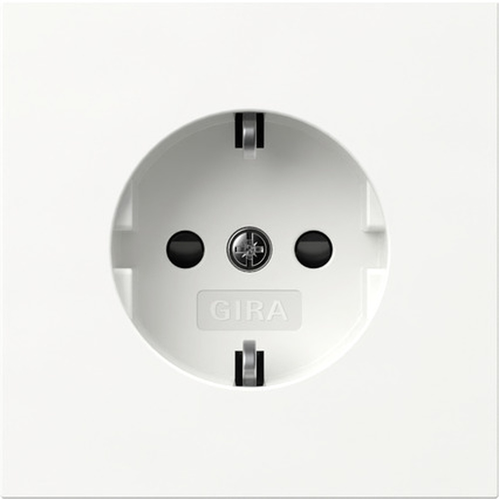 Gira SCHUKO Steckdose 418370