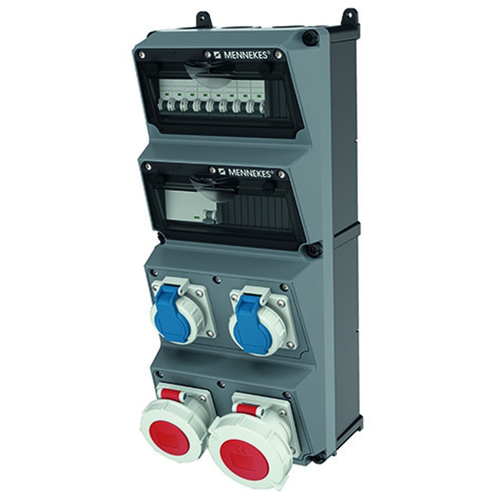 Mennekes Steckdosenkombination 940016