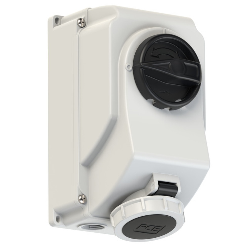 PC Electric Abschaltbare Wanddose 75142-7