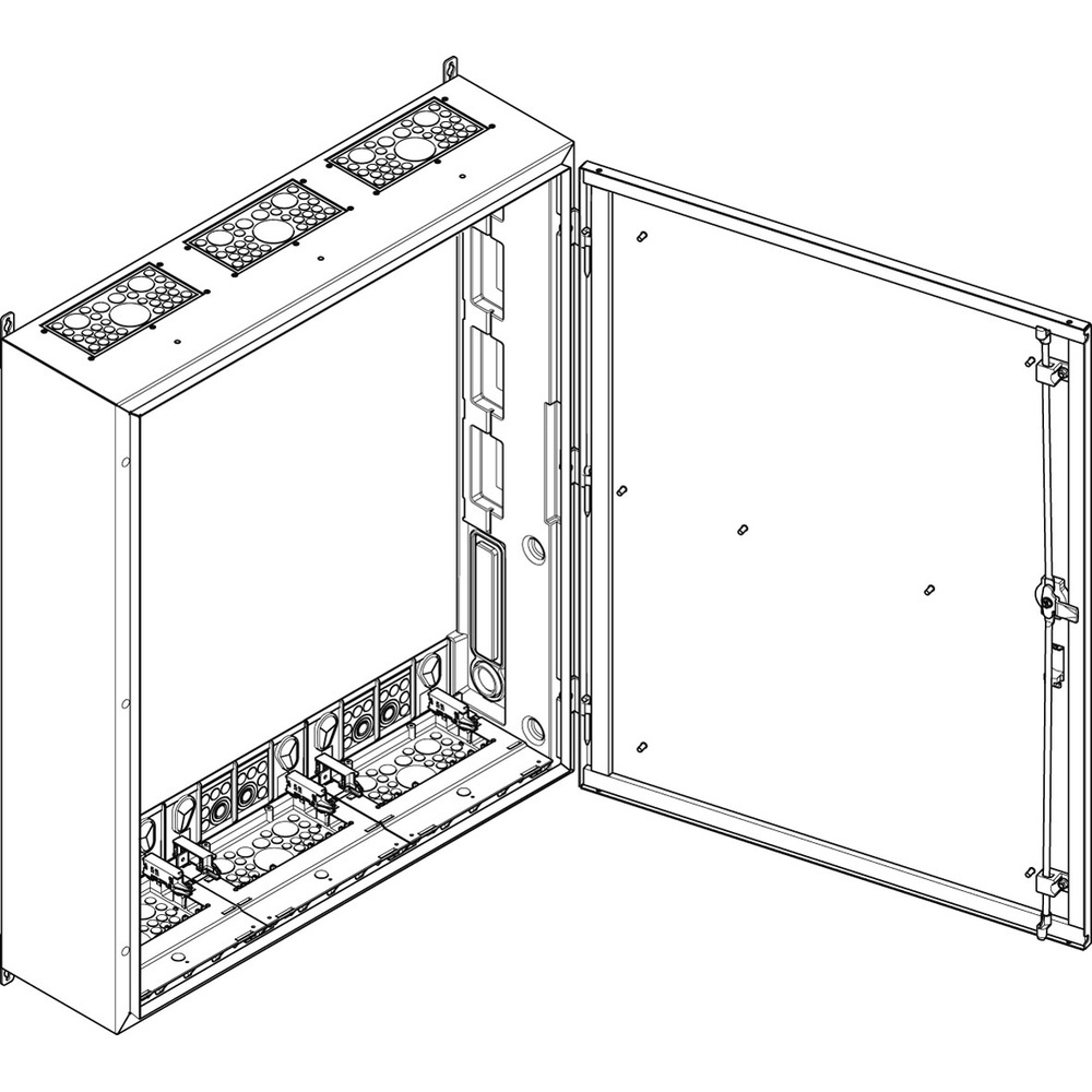 ABN Wandgehäuse SP36