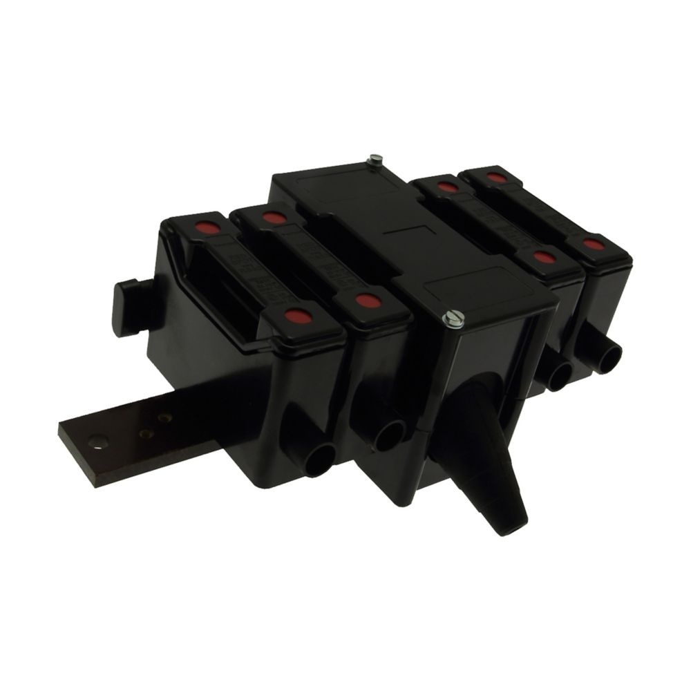 Eaton Sicherungssockel RSFB634 Typ RED SPOT FUSEBANK 63A 660V AC 4 WAY