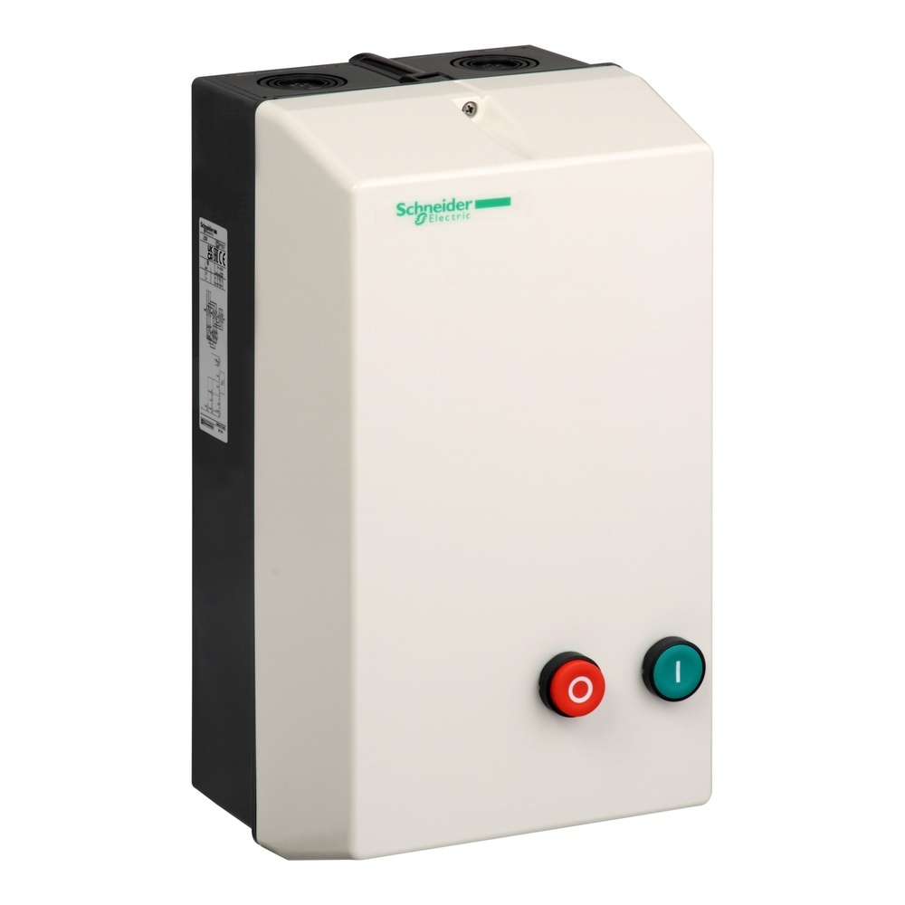 Schneider Electric Dreieck Anlschluss LE3D12V7