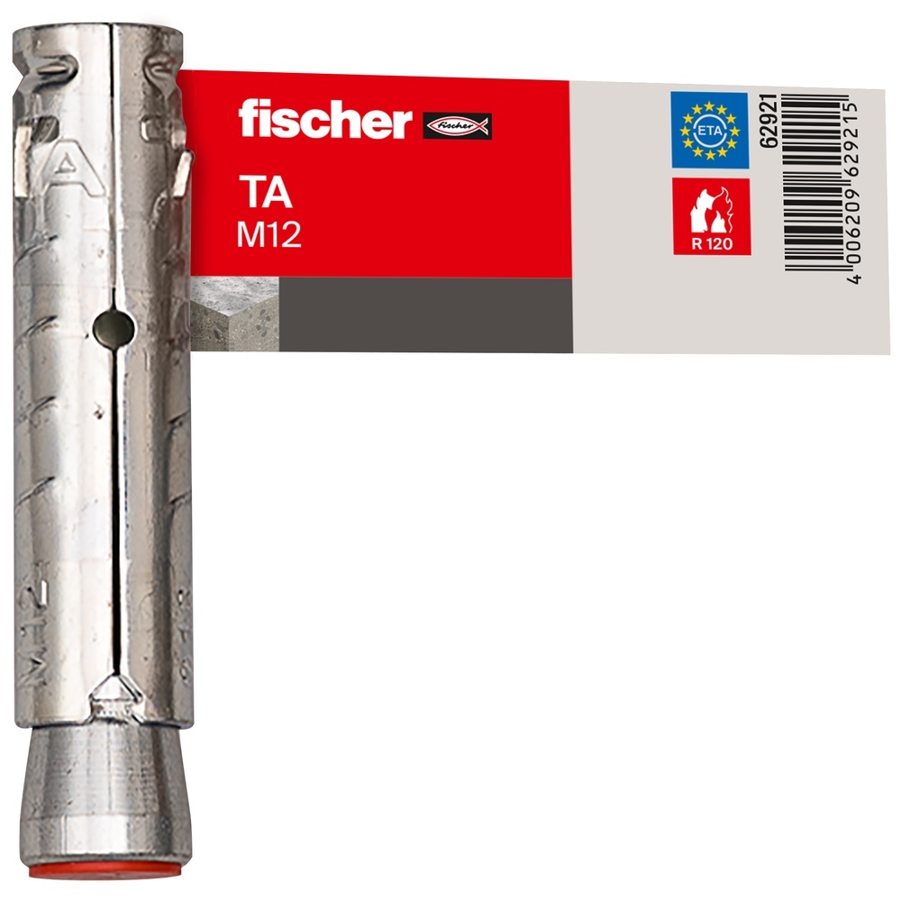 Fischer Schwerlastanker 062921 Typ TA M12 E
