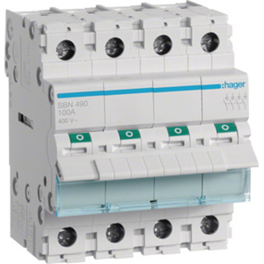 Hager Ausschalter SBN490