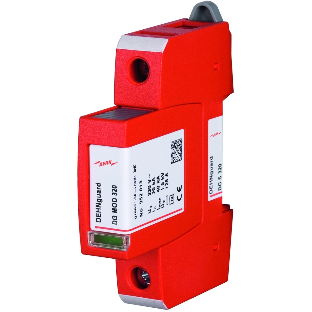 Dehn + Söhne Überspannungsableiter 952073 Typ DG S 320