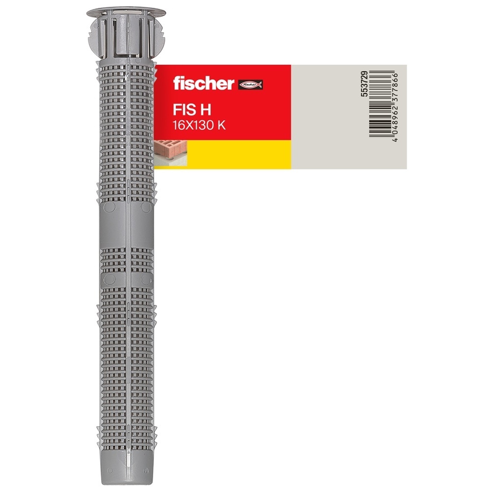 Fischer Ankerhülse 553729 Typ FIS H K 16X130 E SIEBHÜLSE