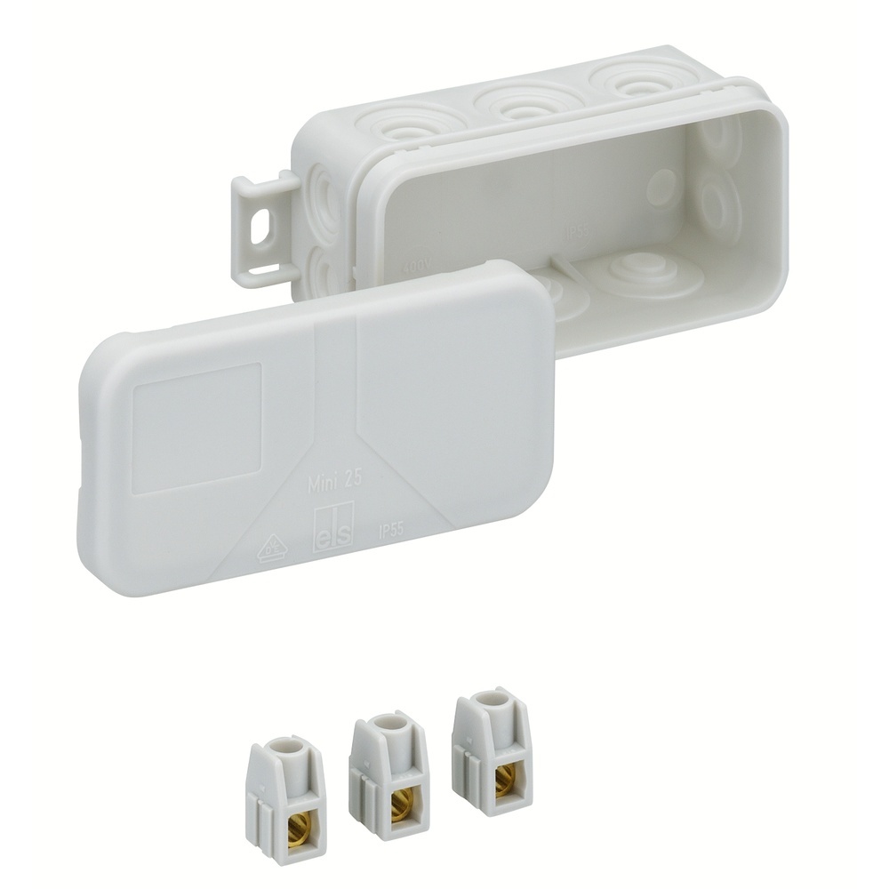 Spelsberg Verbindungsdose 31040801 Typ Mini 25-2,5²