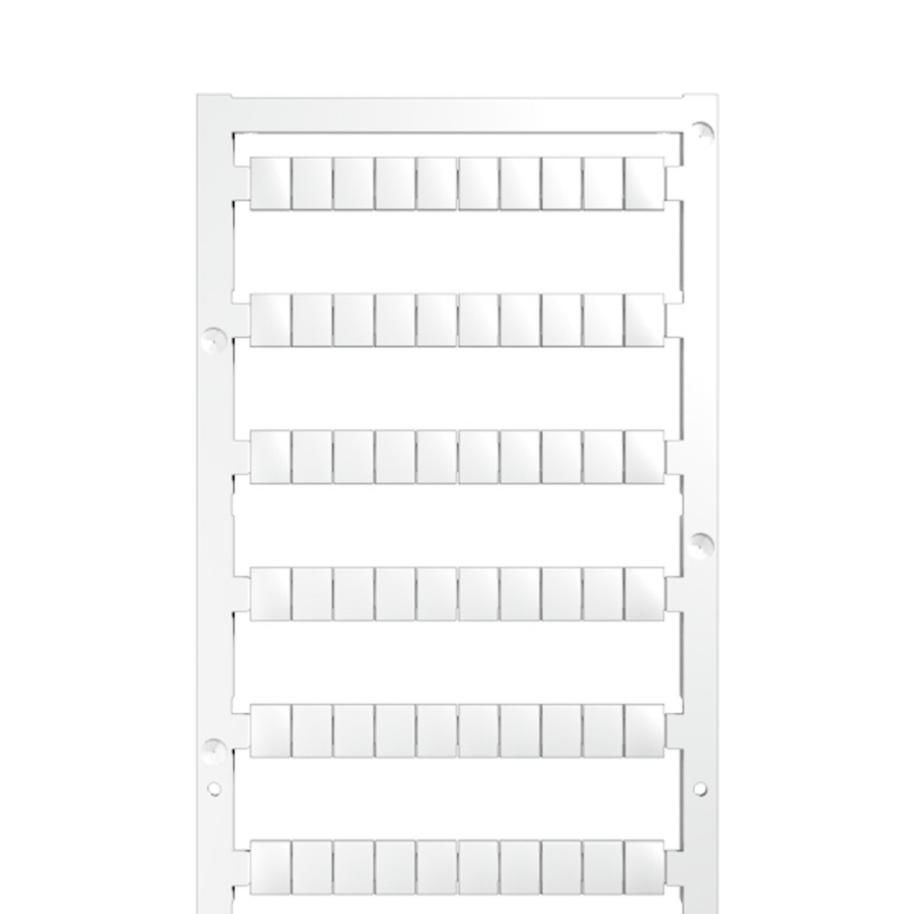 Weidmüller Klemmenmarkierung 1038820000 Typ WS 8/6 PLUS MC SDR