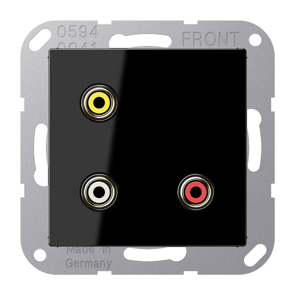 Jung Cinch Audio Composite Video MA A 1031 SW