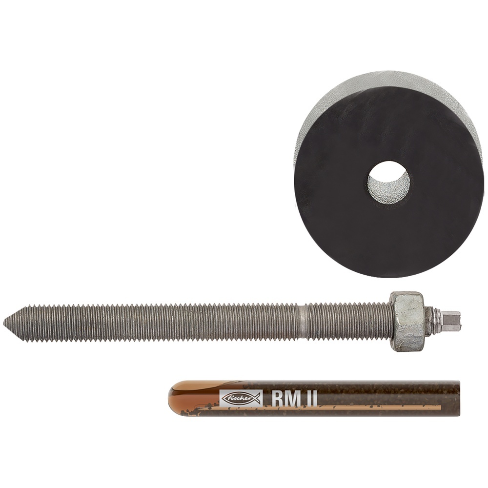 Fischer Reaktionspatrone 558916 Typ fischer RM II Set-R M20x190/34 8.8 fvz PATR/ANK
