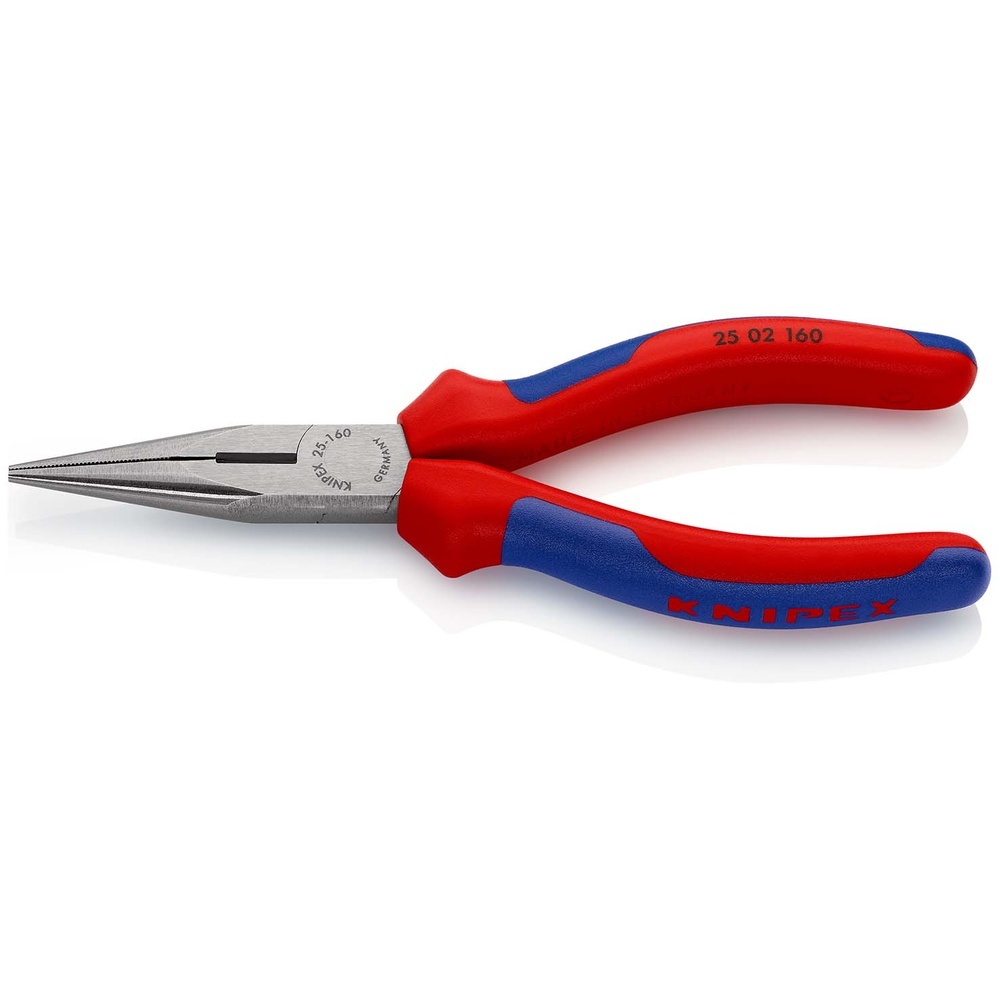 Knipex Flachrundzange 25 02 160