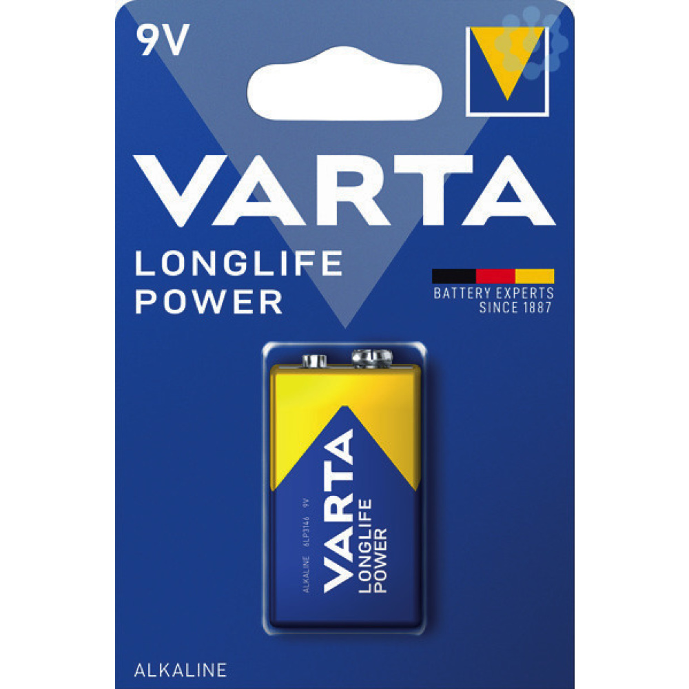 Varta Longlife POWER E-Block 9V 4922/6LR61