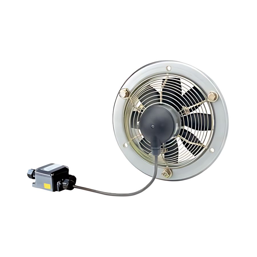 Maico Axialwandventilator 0094.0200 Typ EZS 20/4 E Ex e