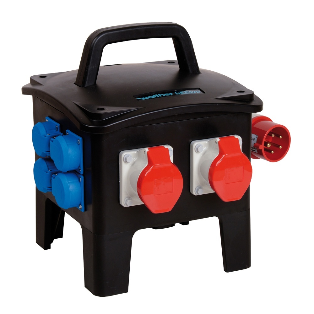 Walther-Werke Steckdosenkombination 6490219