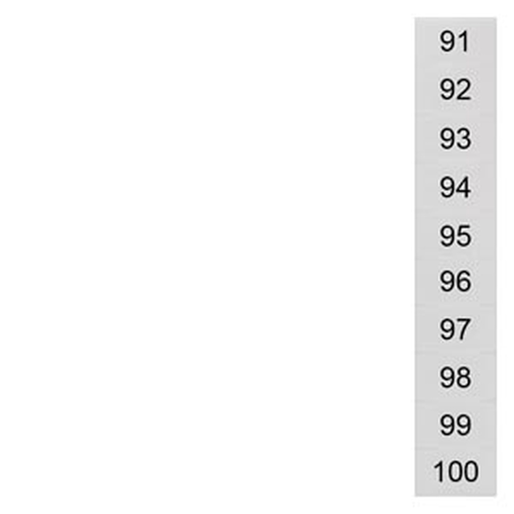 Siemens Bezeichnungsschild 8WH8140-3AC05