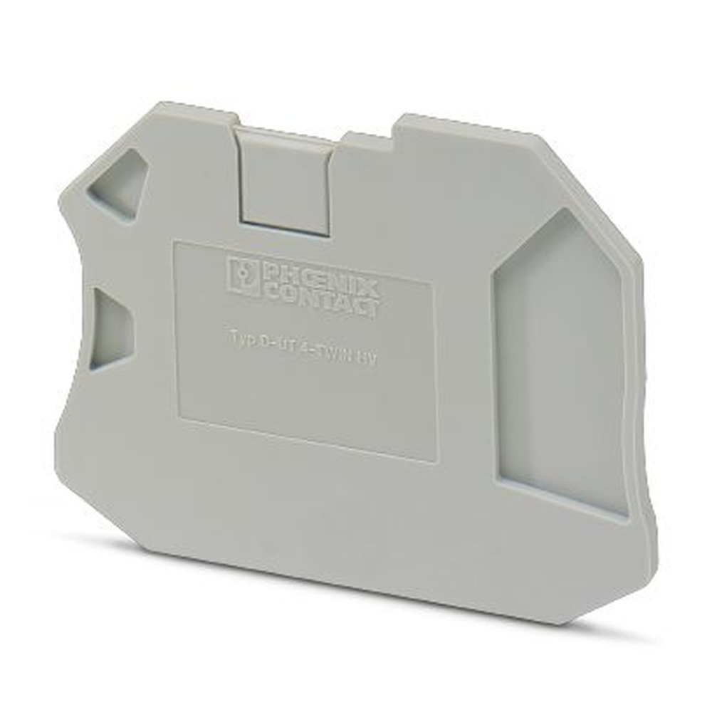 Phoenix Contact Abschlussdeckel 3000710 Typ D-UT 4-TWIN HV