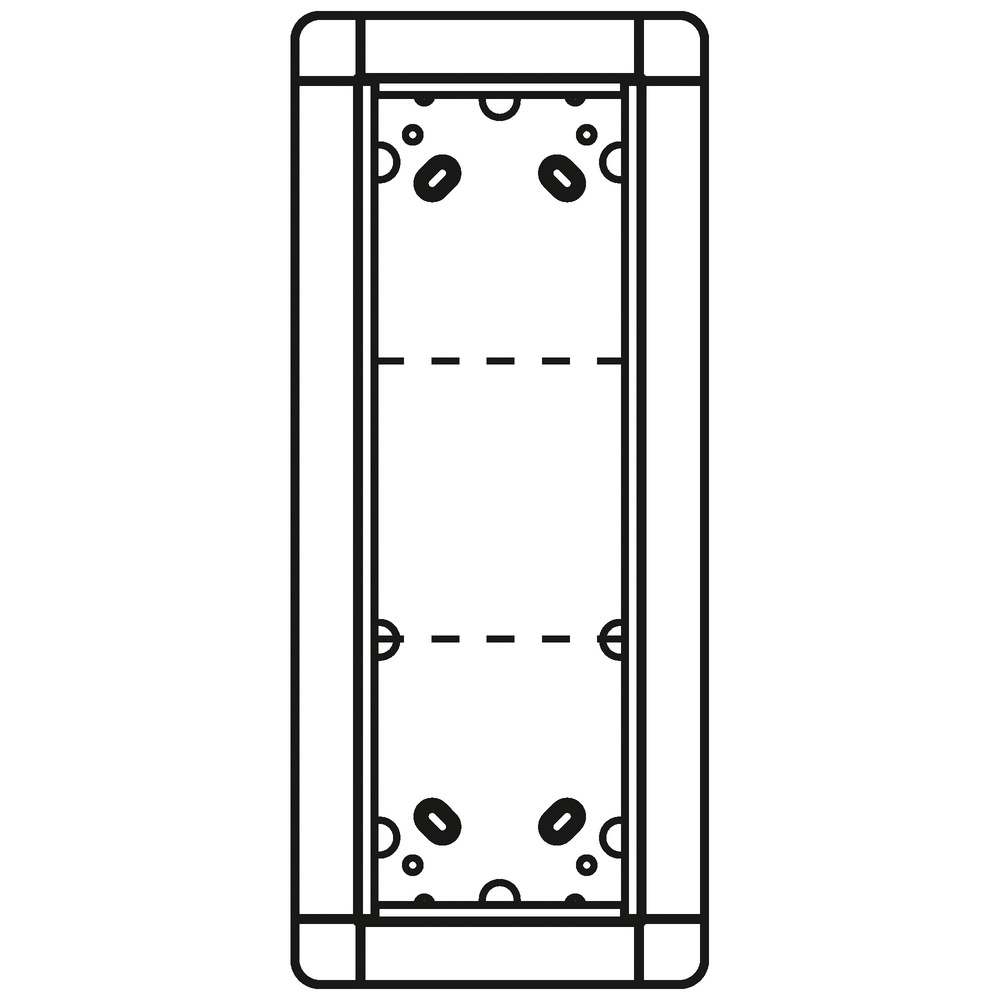 Ritto Unterputzrahmen 1881399