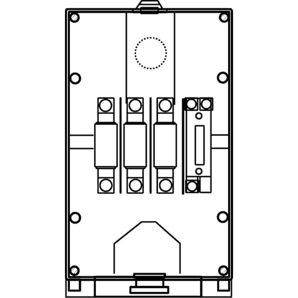 Striebel & John Hausanschlusskasten 2CPX043748R9999 Typ SZZ00