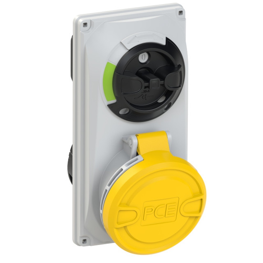 PC Electric Abschaltbare Anbaudose 6023-4