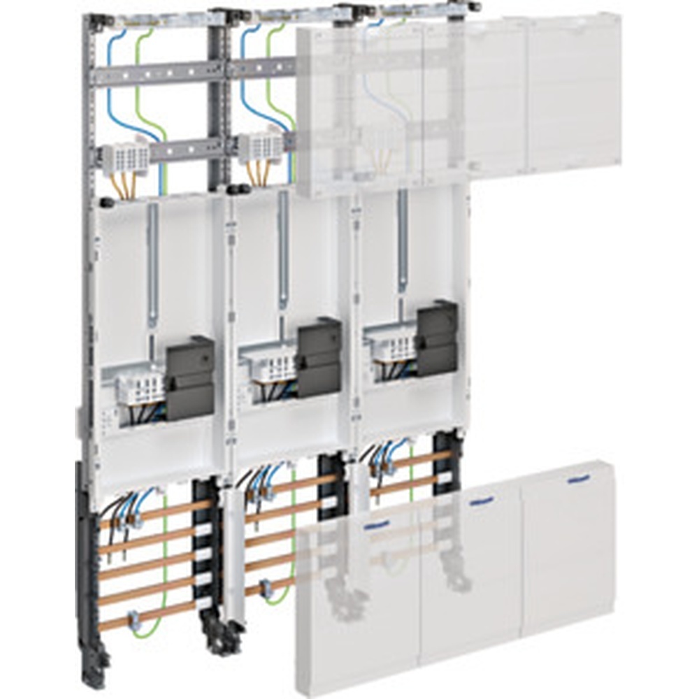 Hager Komplettfeld ZL33W4N
