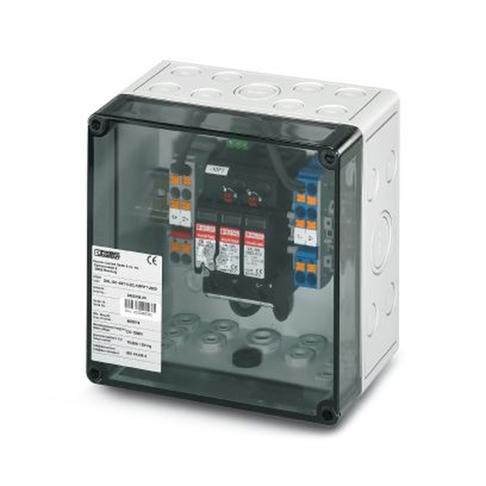 Phoenix Contact Generatoranschlusskasten 2403334 Typ SOL-SC-4ST-0-DC-1MPPT-2000
