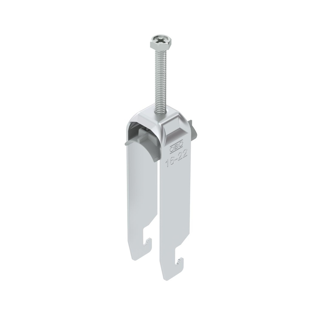 OBO Bettermann Bügelschelle 1186918 Typ BS-U3-K-22 ALU