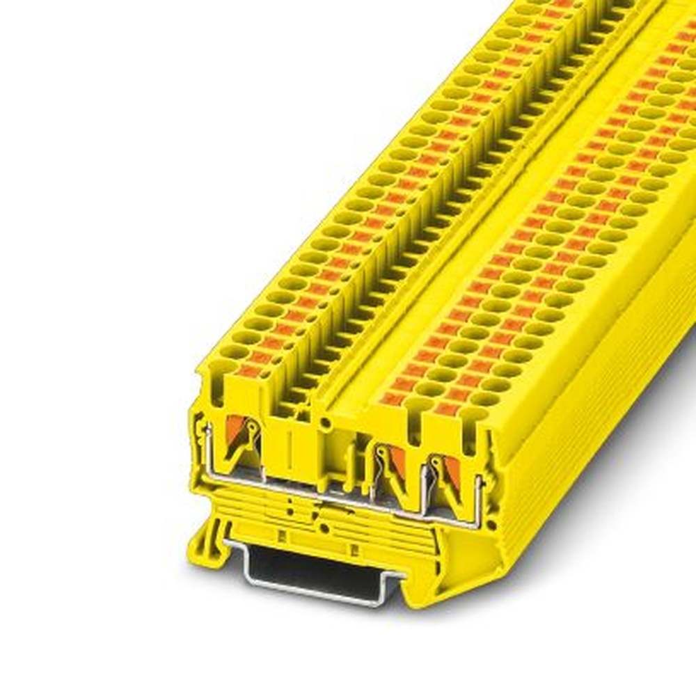 Phoenix Contact Durchgangsklemme 3209553 Typ PT 2,5-TWIN YE