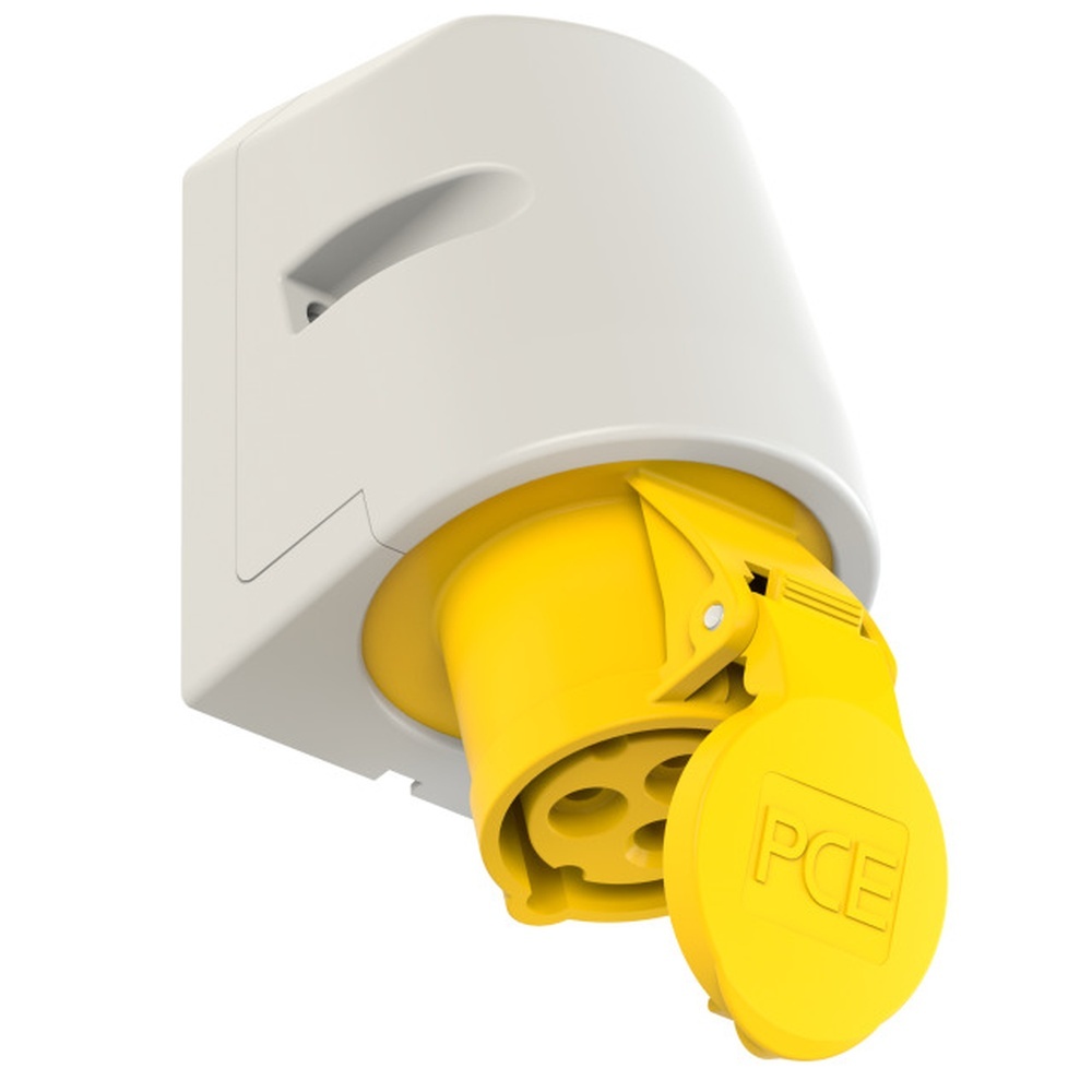 PC Electric Wandsteckdose 113-4