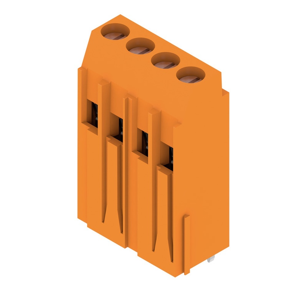 Weidmüller Leiterplattenklemme 1975380000 Typ LL1N 5.08/04/90 3.2SN OR BX