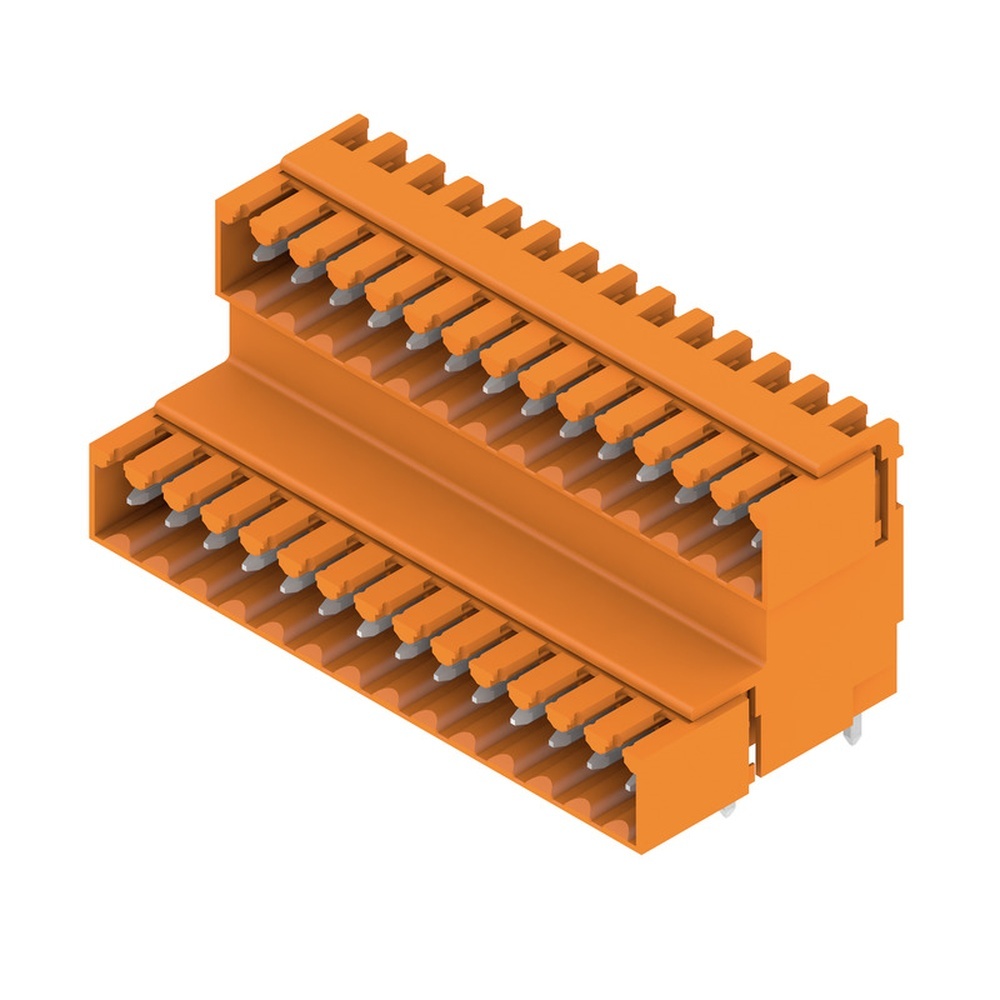 Weidmüller Leiterplattensteckverbinder 1642300000 Typ SLD 3.50V/28/90G 3.2SN OR BX