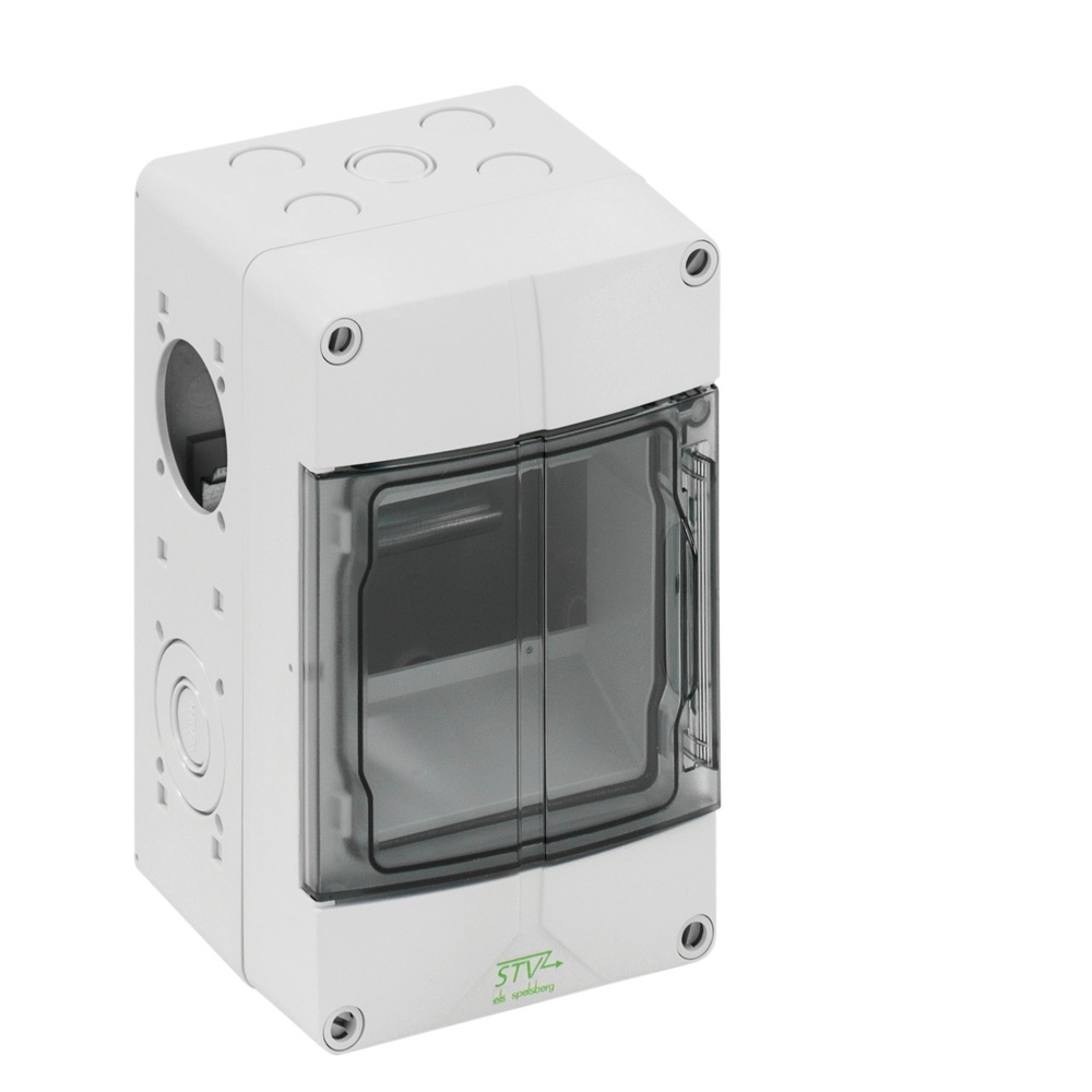 Spelsberg Steckdosen Leergehäuse 72890201 Typ STV 502-L