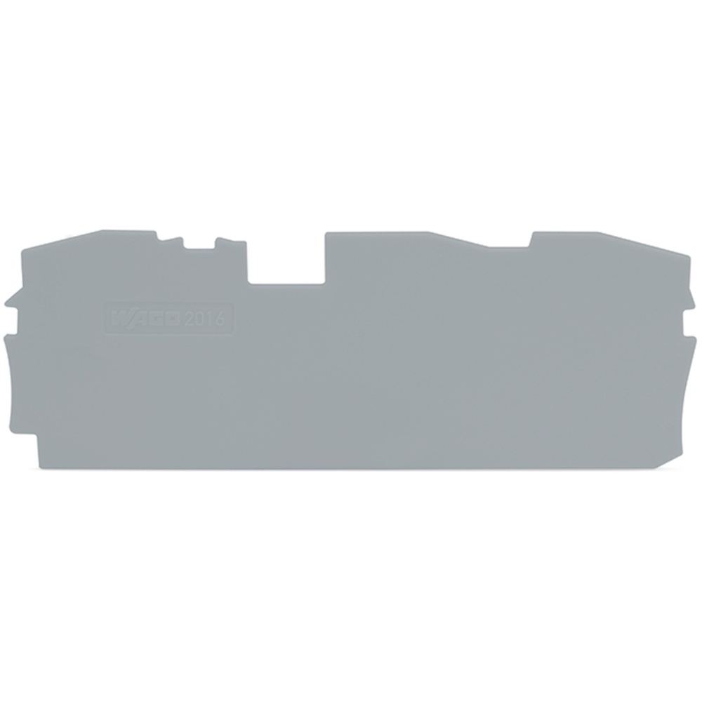 Wago Abschluss Zwischenplatte 2016-1391