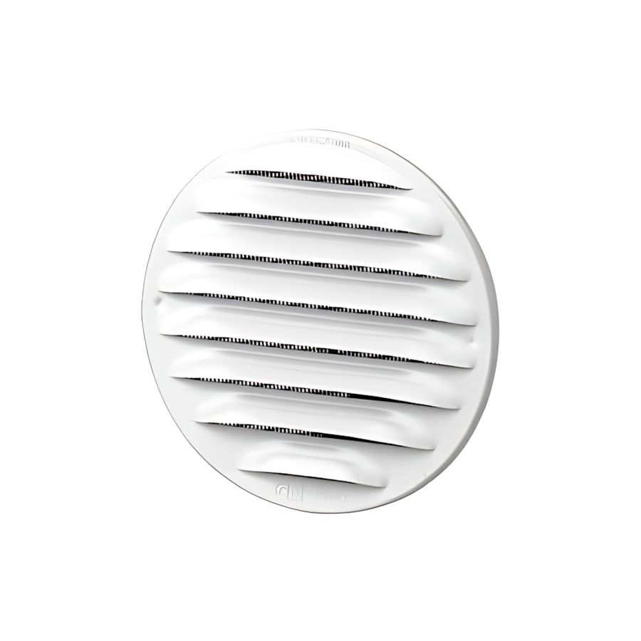 Maico Außengitter 0078.0070 Typ MGR 80/125 weiß