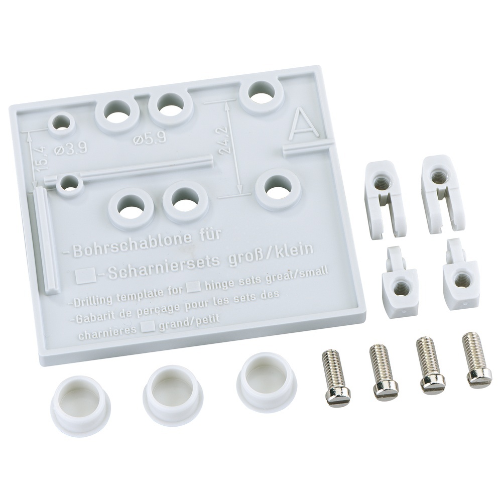 Spelsberg Außenscharnier Set 19000201 Typ ASS-kl