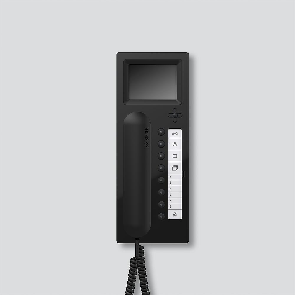 Siedle Haustelefon 200041945-00 Typ AHTV 870-0 SH/S