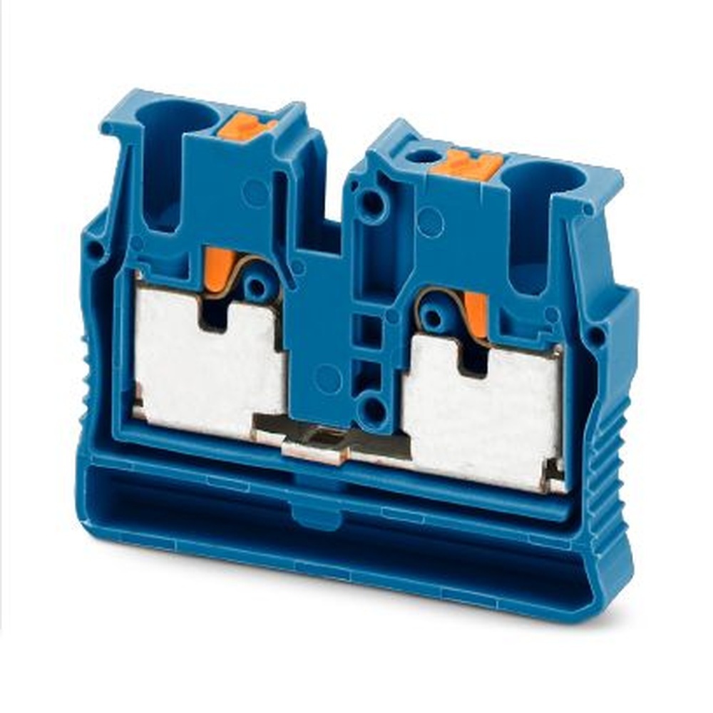 Phoenix Contact Mini Durchgangsklemme 3249006 Typ MPT 2,5-M BU