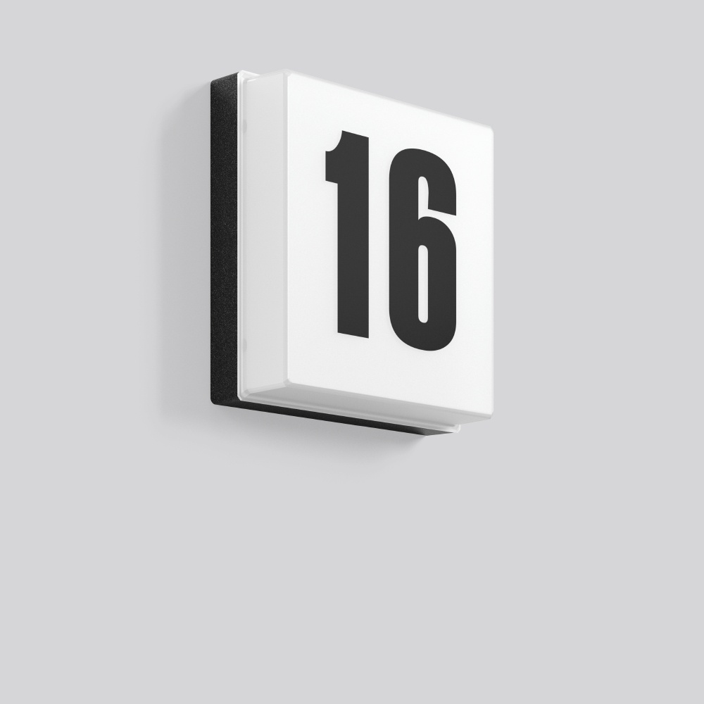 RZB Hausnummernleuchte 221167.003.25