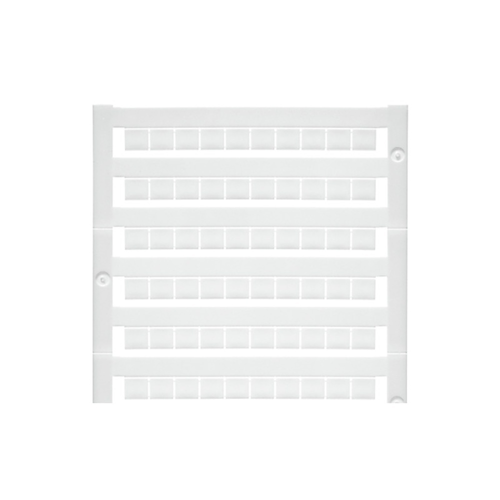 Weidmüller Klemmenmarkierung 1609830000 Typ DEK 5/6 MC SDR