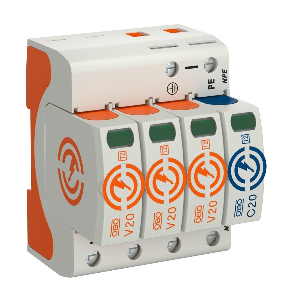 OBO Bettermann Surge Controller 5095253 Typ V20-3+NPE-280