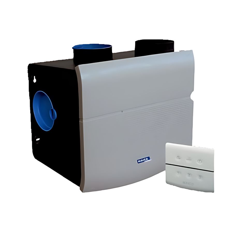 Maico Zentrales Abluftgerät 0086.0206 Typ ZEG2 EC