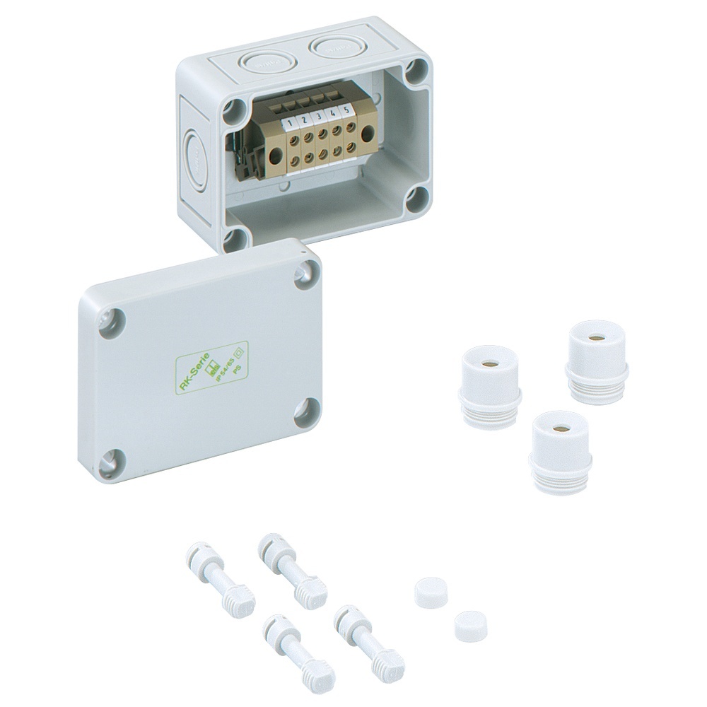 Spelsberg Reihenklemmengehäuse 60540401 Typ RKK 4/05-5x4²