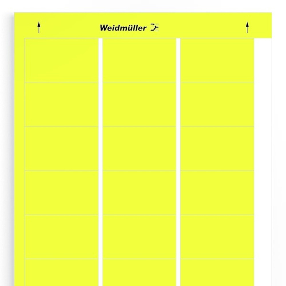 Weidmüller Gerätemarkierung 1686431687 Typ LM MT300 60/36 GE