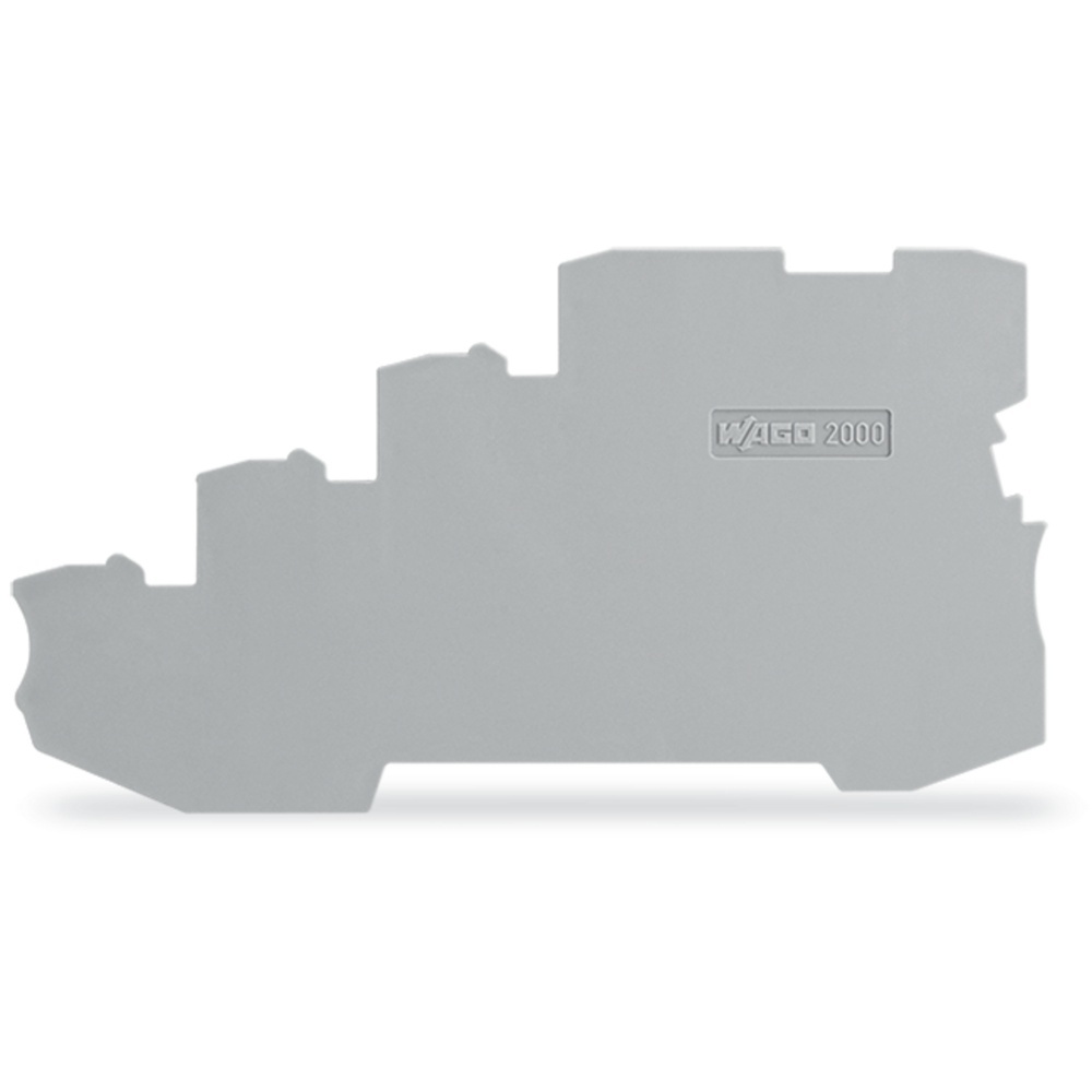 Wago Zwischenplatte 2000-5491