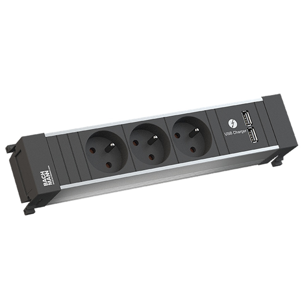 Bachmann Steckdoseneinheit 916.1227