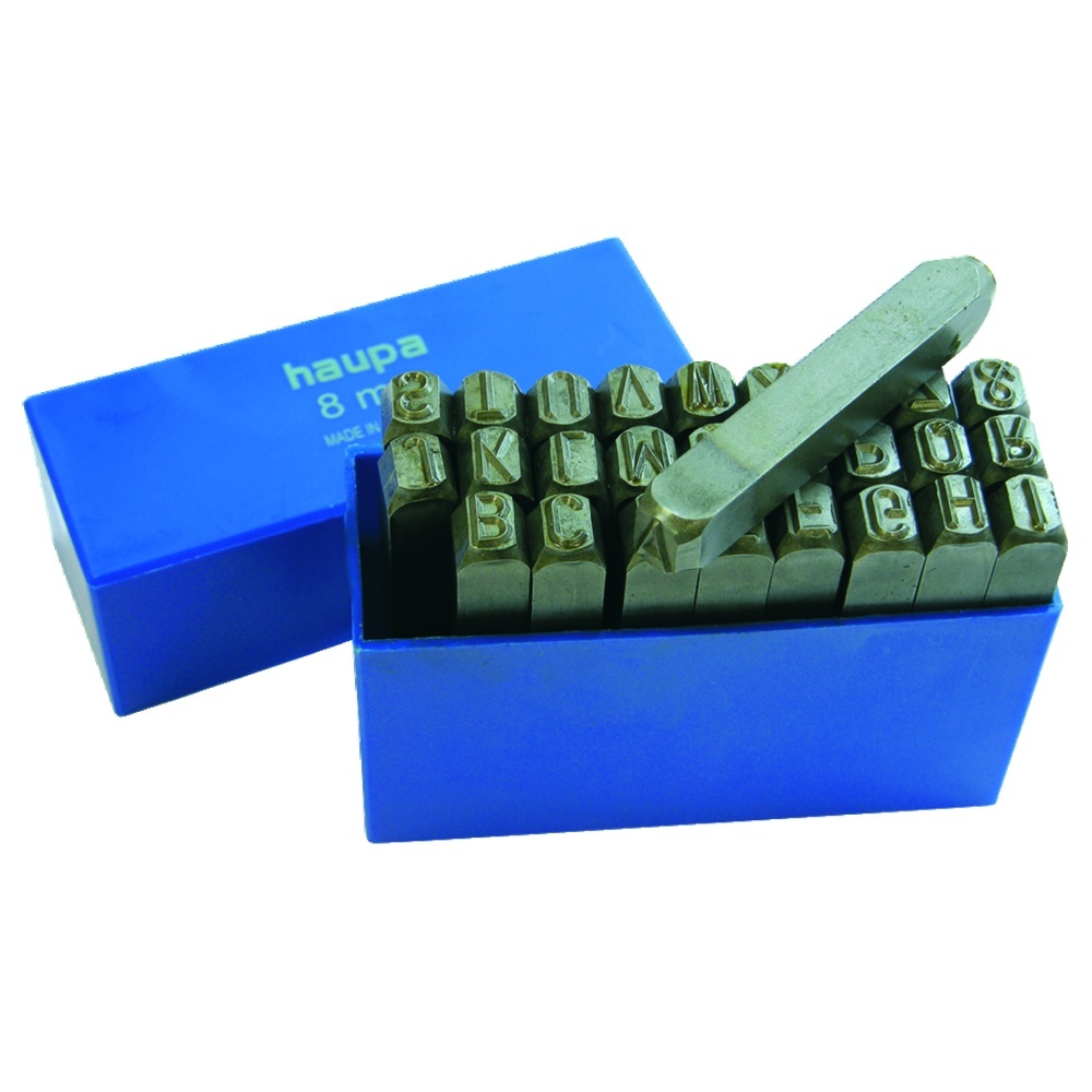 Haupa Einschlagbuchstaben 130209