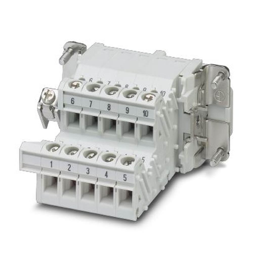 Phoenix Contact Klemmenadapter 1648078 Typ HC-B 10-A-UT-PER-F